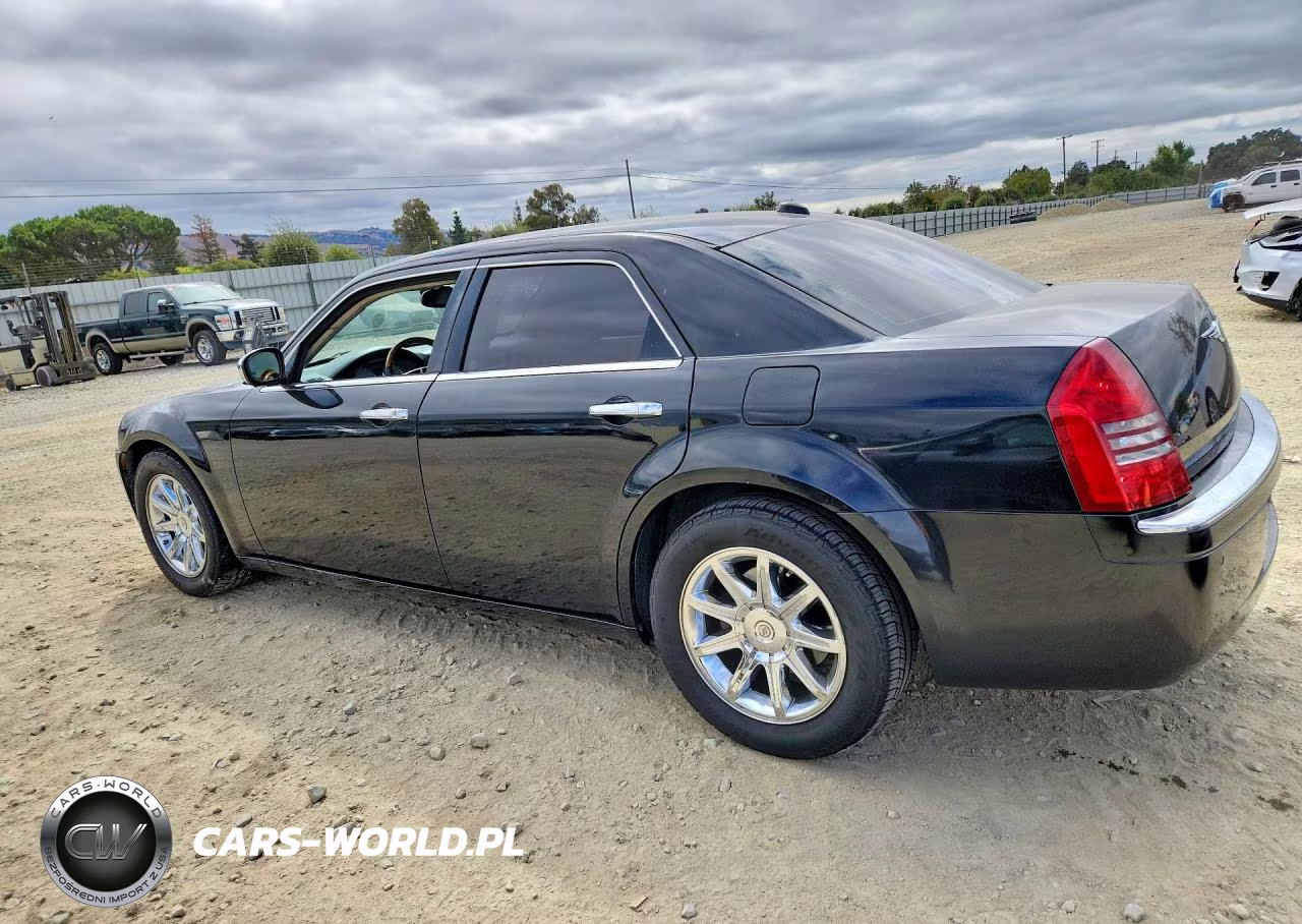 2006 Chrysler 300C VIN:2C3LA63HX6H134926 - 2