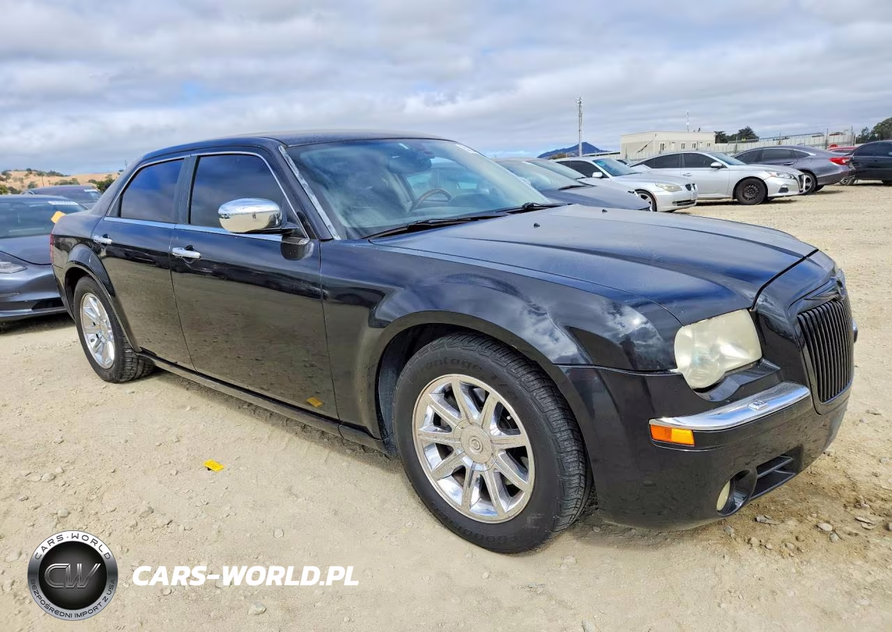2006 Chrysler 300C VIN:2C3LA63HX6H134926 - 4