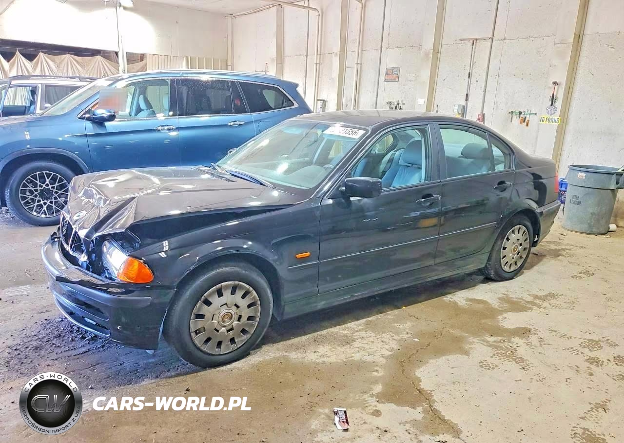 1999 BMW 323 I Automatic