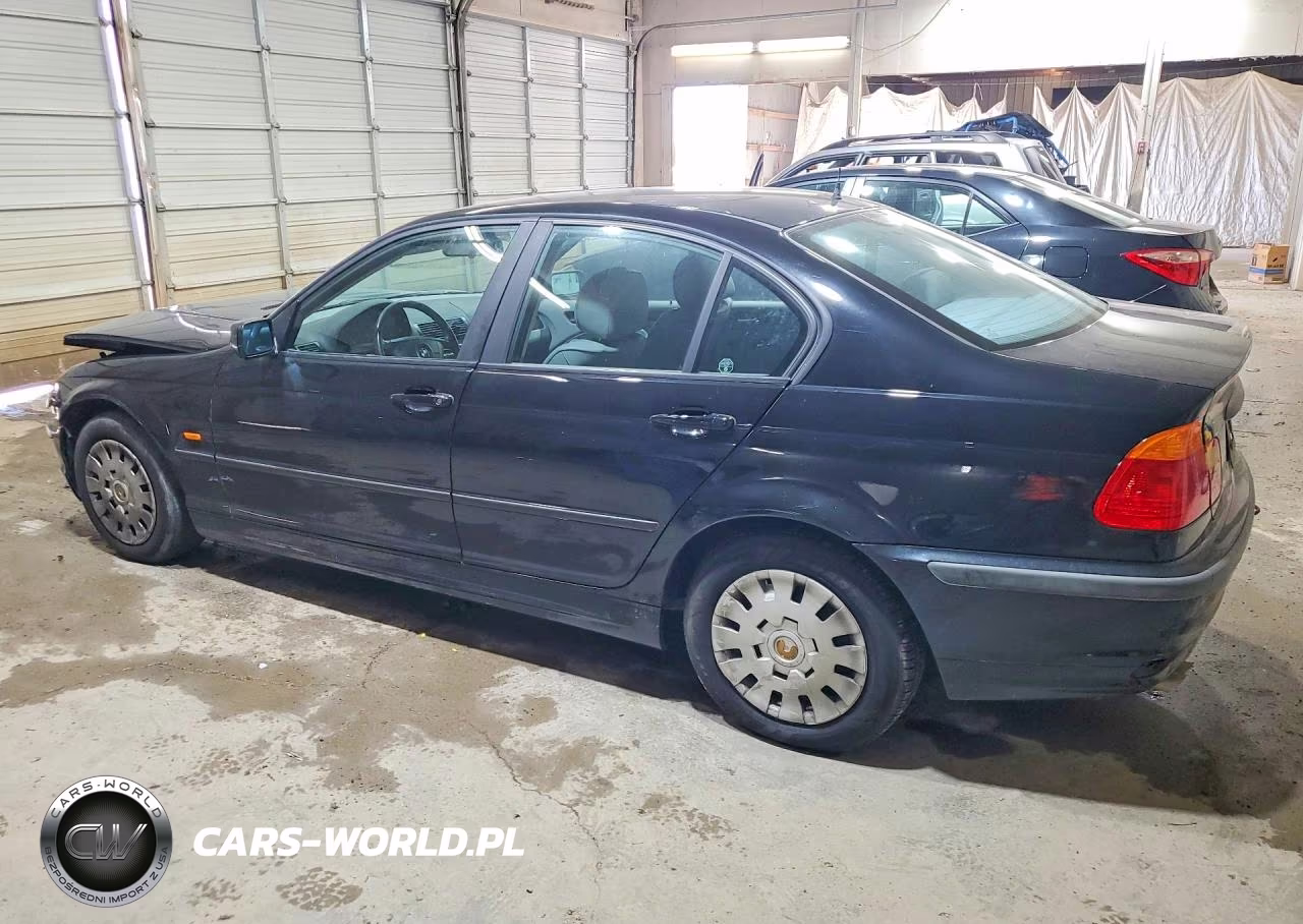 1999 BMW 323 I Automatic VIN:WBAAM333XXFP54723 - 2