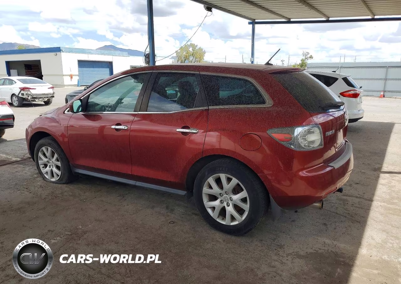 2007 Mazda Cx-7 VIN:JM3ER293670137837 - 2