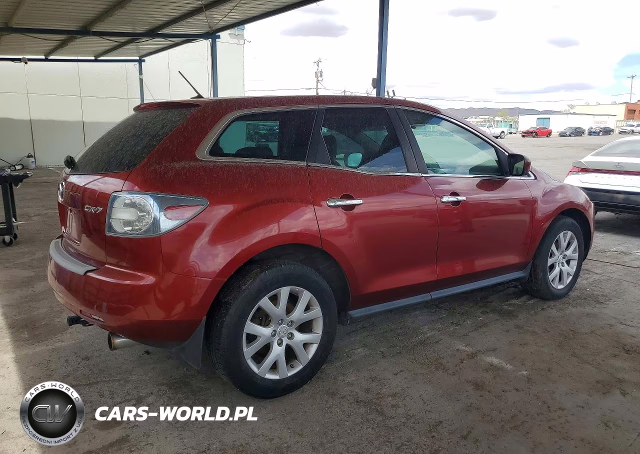 2007 Mazda Cx-7 VIN:JM3ER293670137837 - 3