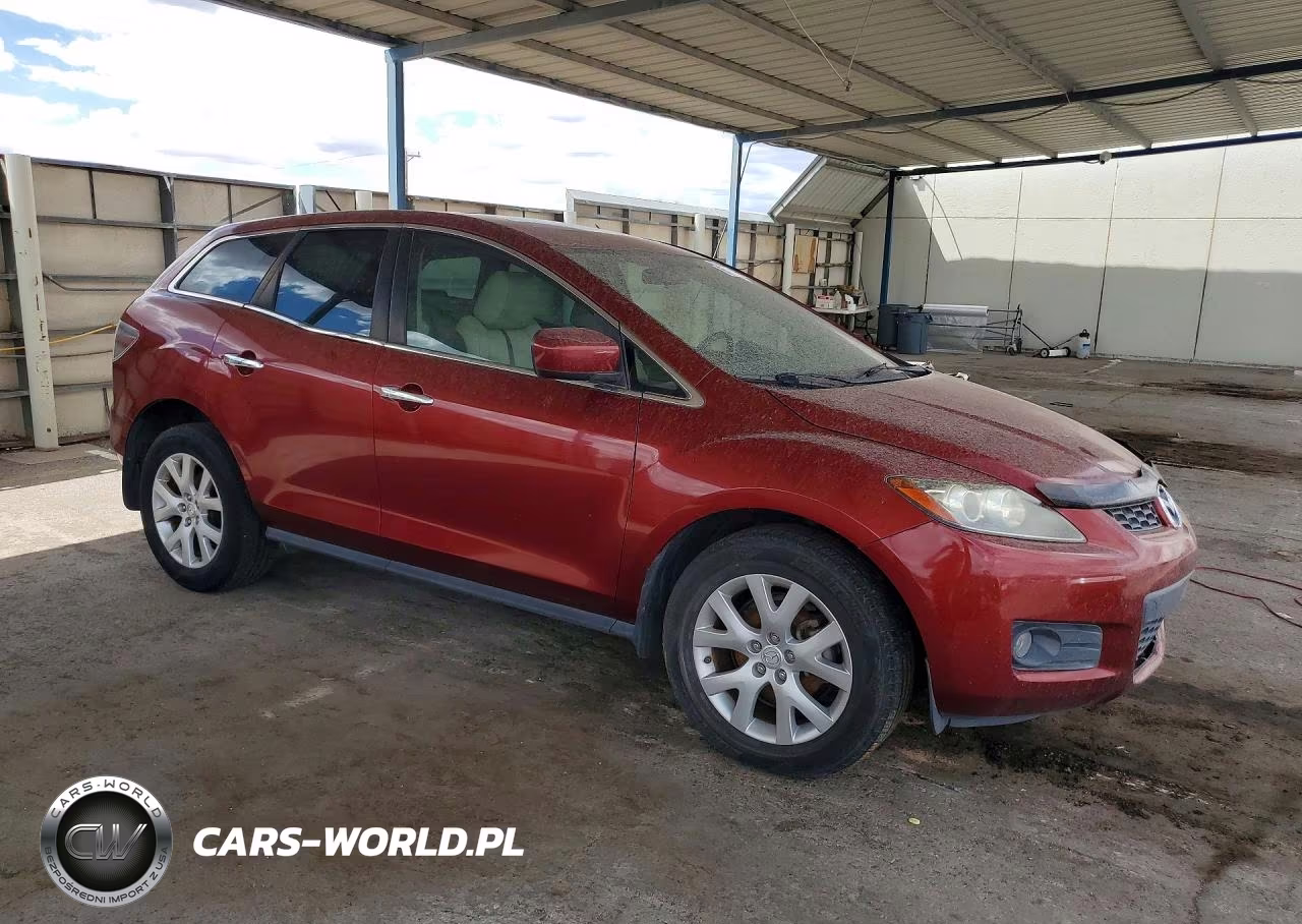 2007 Mazda Cx-7 VIN:JM3ER293670137837 - 4