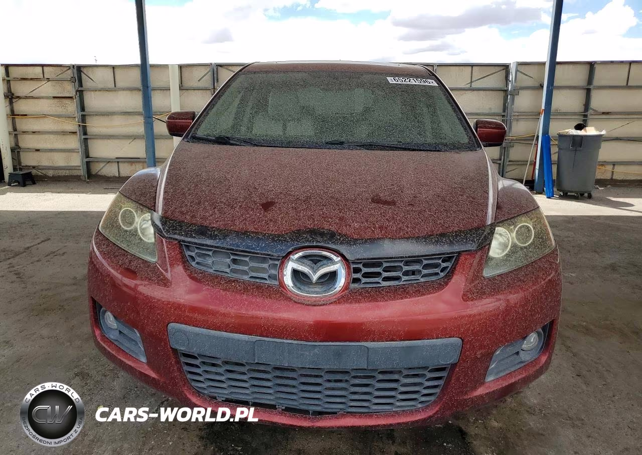 2007 Mazda Cx-7 VIN:JM3ER293670137837 - 5
