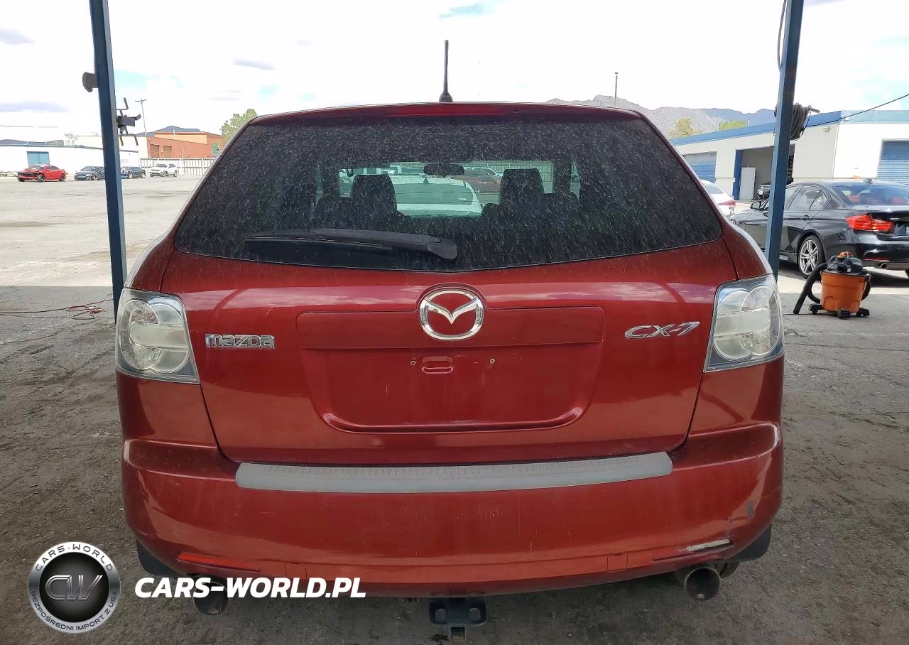 2007 Mazda Cx-7 VIN:JM3ER293670137837 - 6
