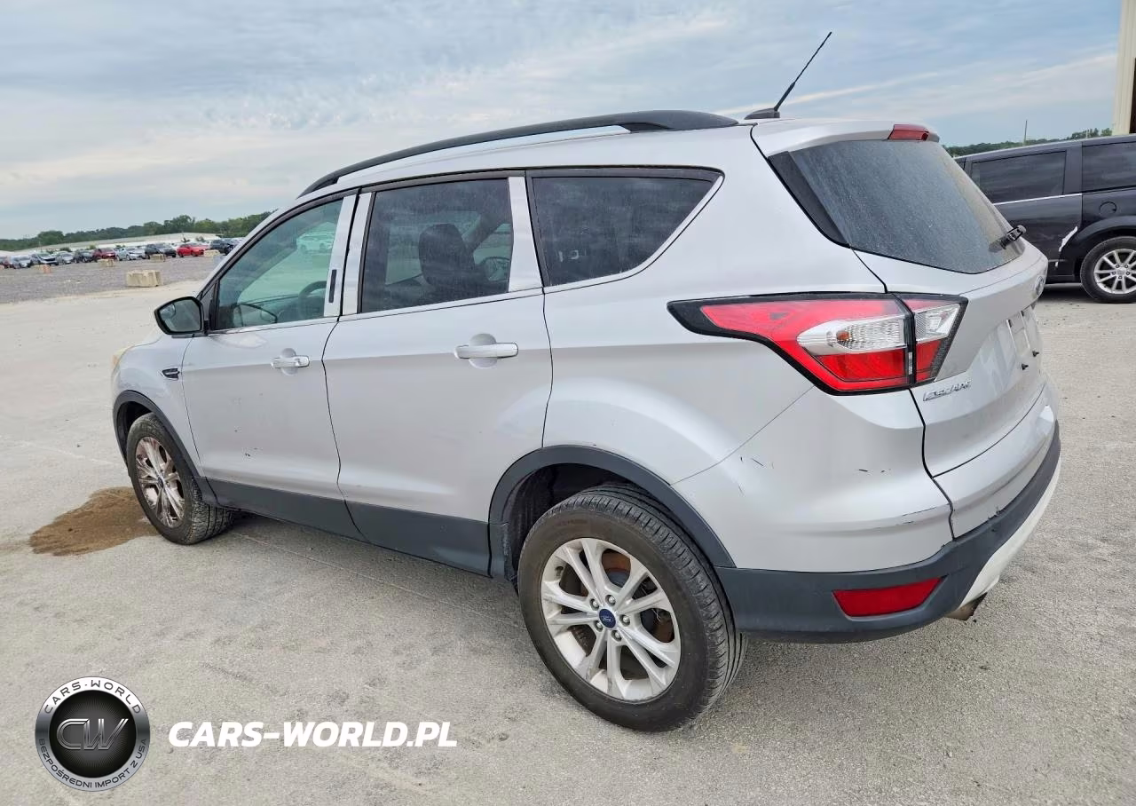 2018 Ford Escape Se VIN:1FMCU9GD4JUB36295 - 2