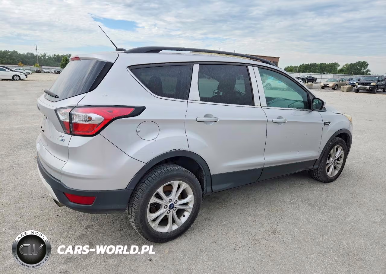 2018 Ford Escape Se VIN:1FMCU9GD4JUB36295 - 3