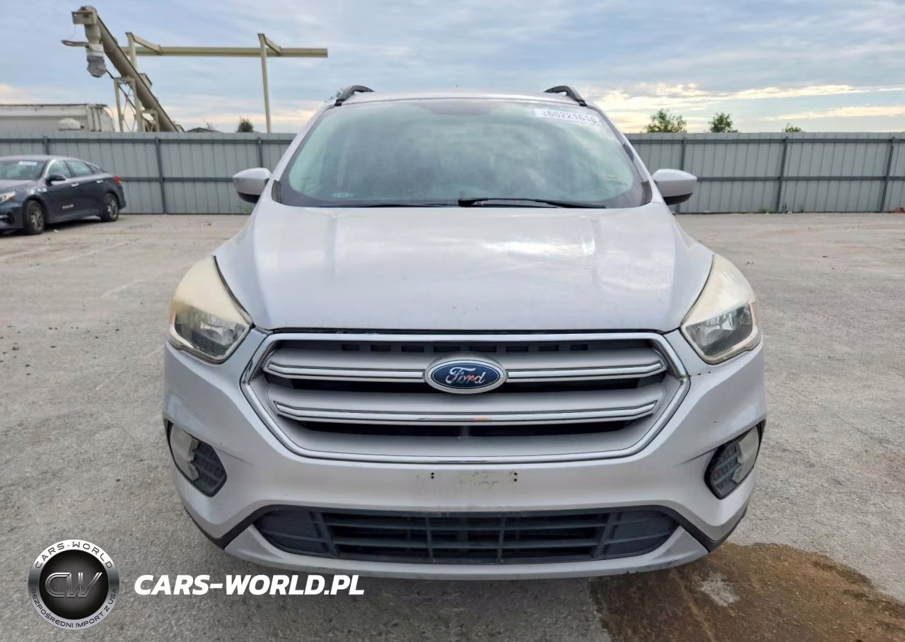2018 Ford Escape Se VIN:1FMCU9GD4JUB36295 - 5
