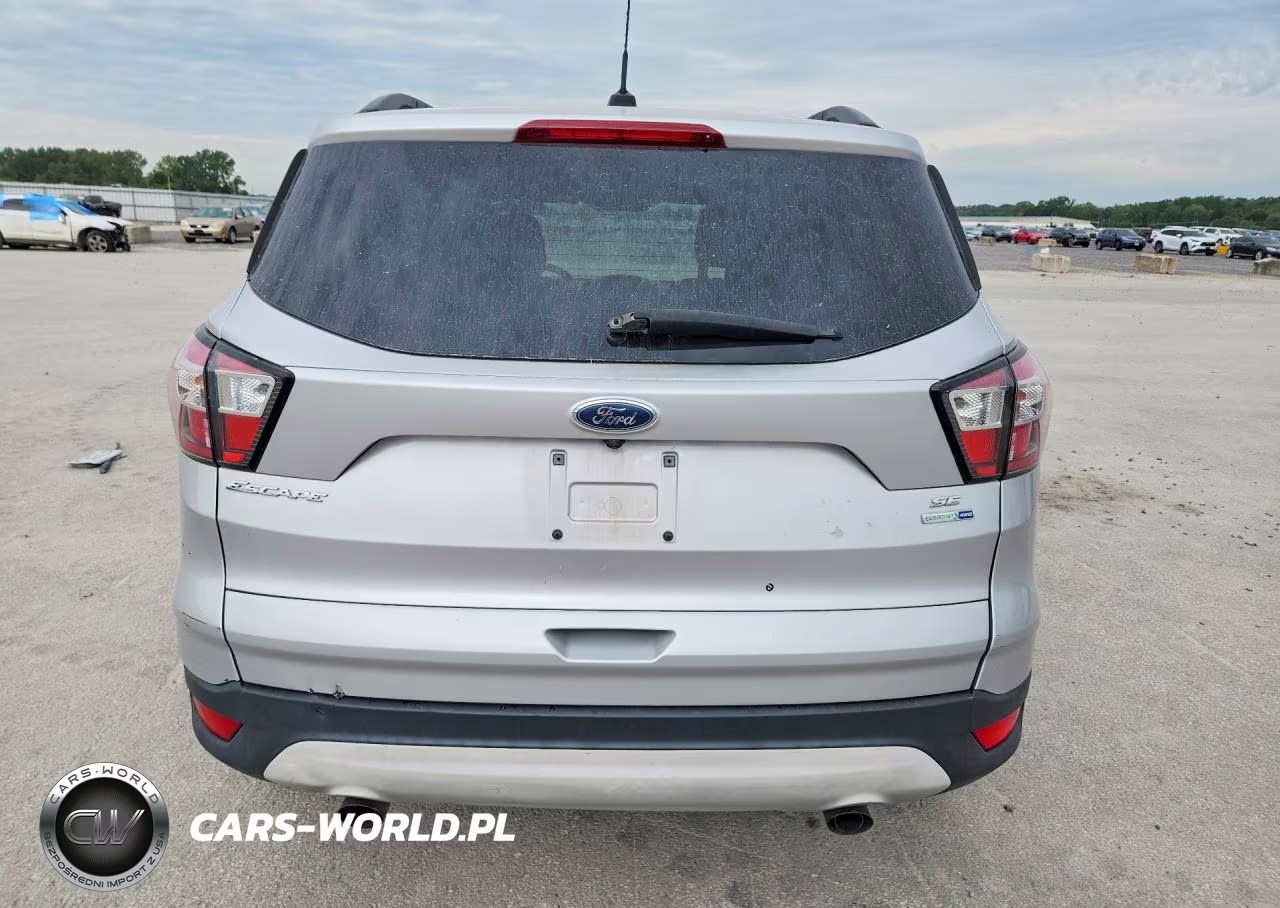 2018 Ford Escape Se VIN:1FMCU9GD4JUB36295 - 6