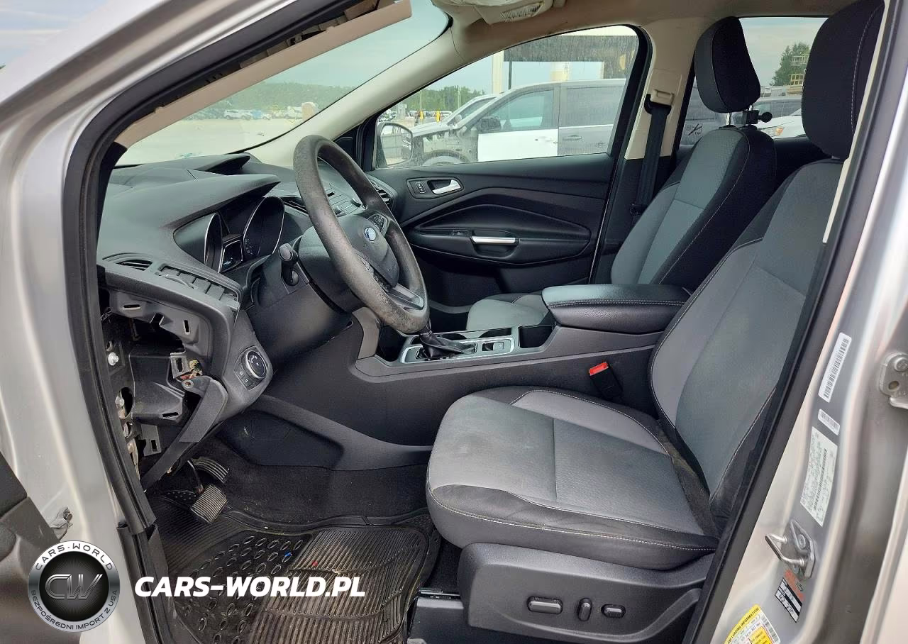2018 Ford Escape Se VIN:1FMCU9GD4JUB36295 - 7