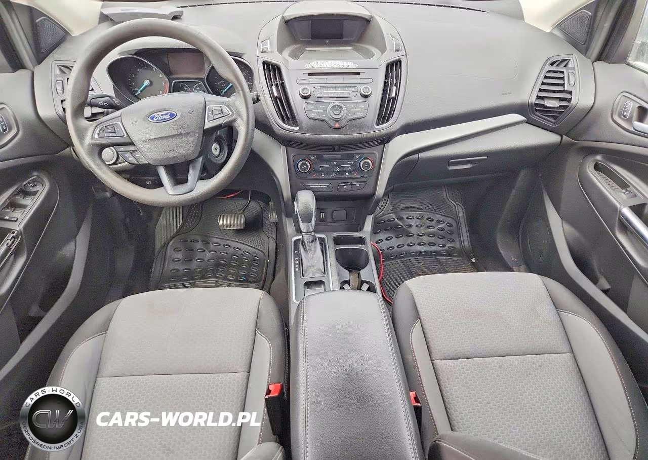 2018 Ford Escape Se VIN:1FMCU9GD4JUB36295 - 8