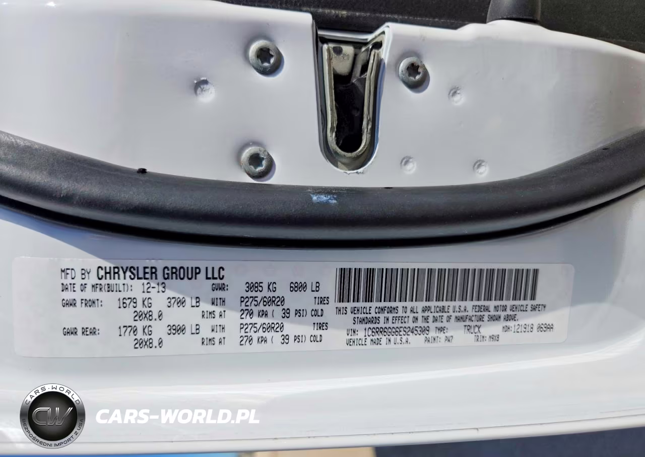 2014 Ram 1500 Slt VIN:1C6RR6GG6ES245309 - 12