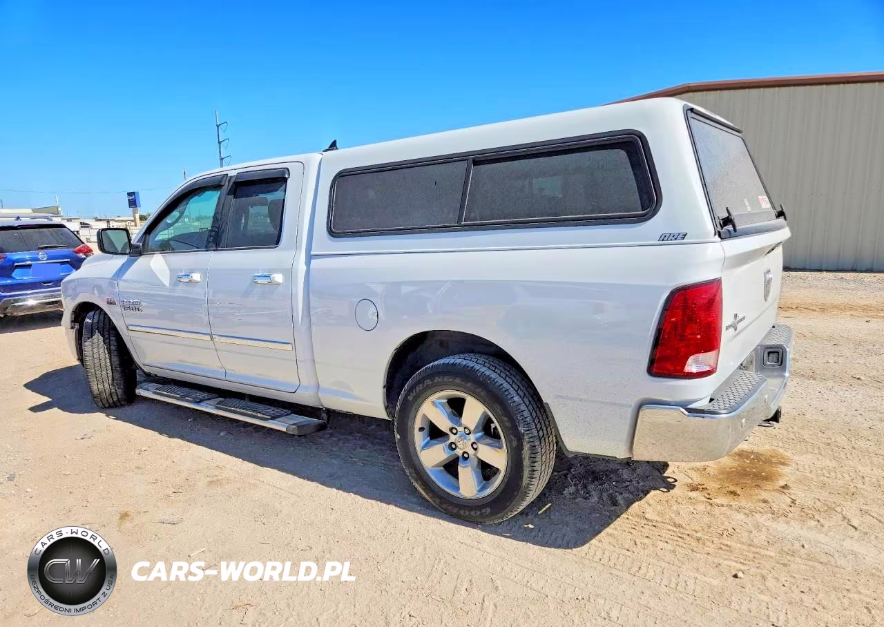 2014 Ram 1500 Slt VIN:1C6RR6GG6ES245309 - 2