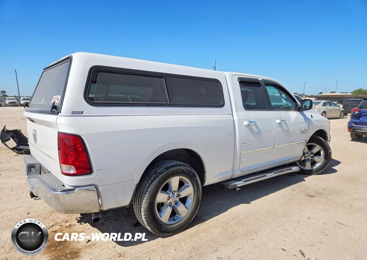 2014 Ram 1500 Slt VIN:1C6RR6GG6ES245309 - 3
