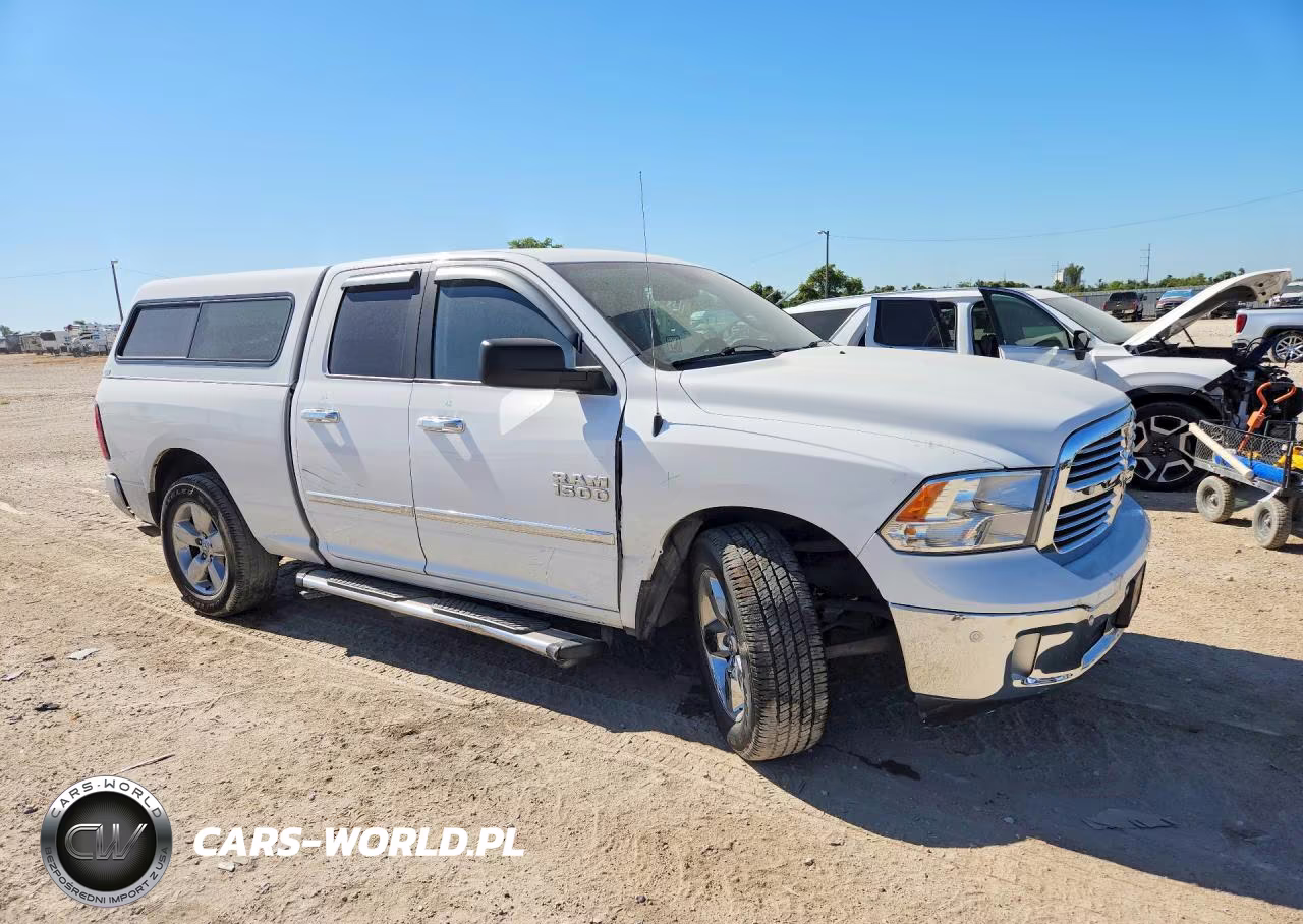 2014 Ram 1500 Slt VIN:1C6RR6GG6ES245309 - 4
