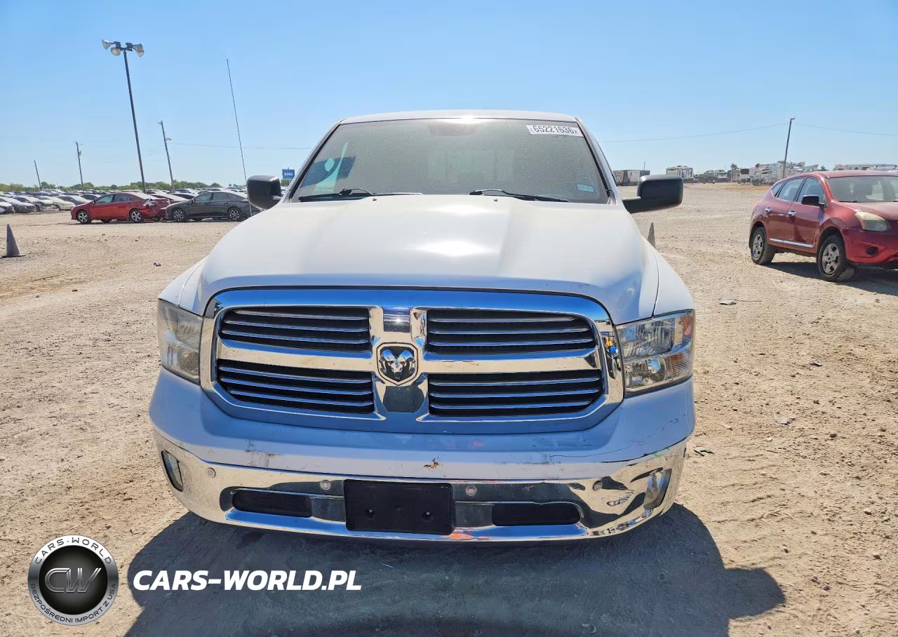 2014 Ram 1500 Slt VIN:1C6RR6GG6ES245309 - 5