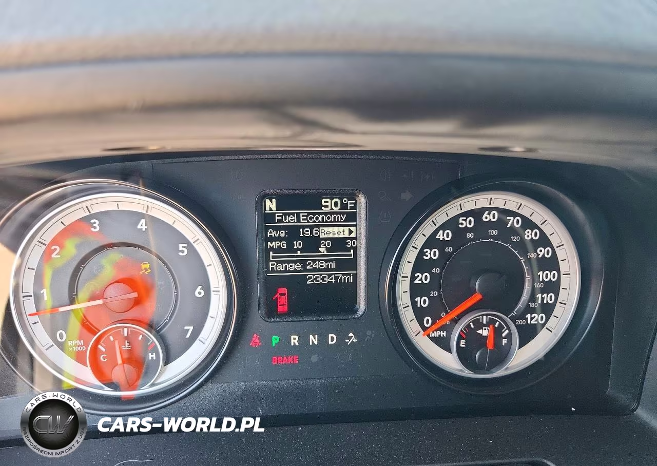 2014 Ram 1500 Slt VIN:1C6RR6GG6ES245309 - 9