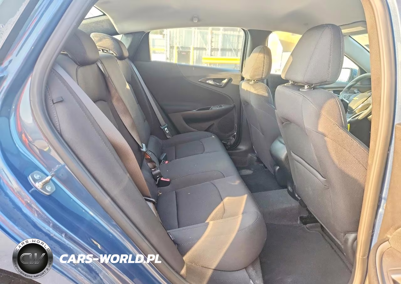 2024 Chevrolet Malibu Ls VIN:1G1ZC5ST7RF204090 - 10
