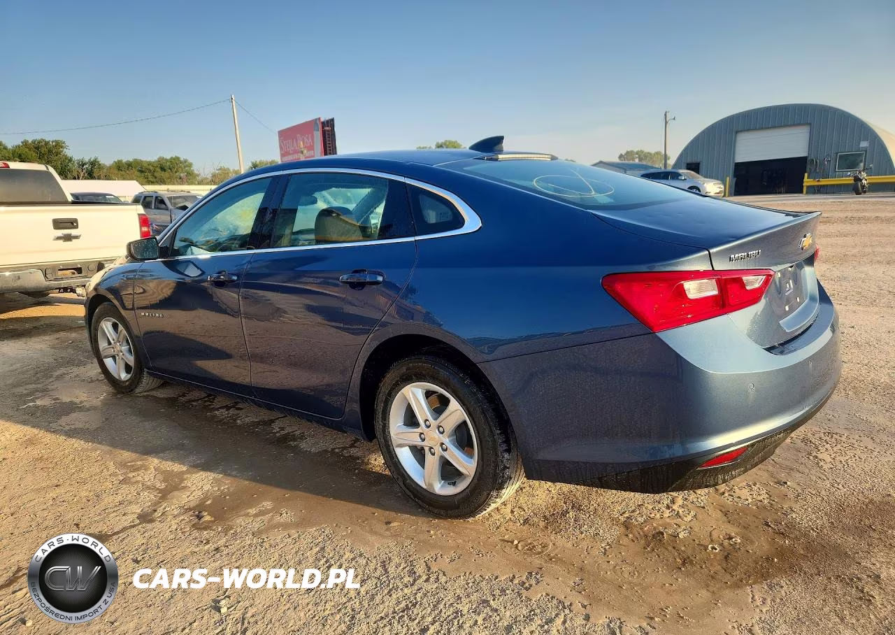 2024 Chevrolet Malibu Ls VIN:1G1ZC5ST7RF204090 - 2