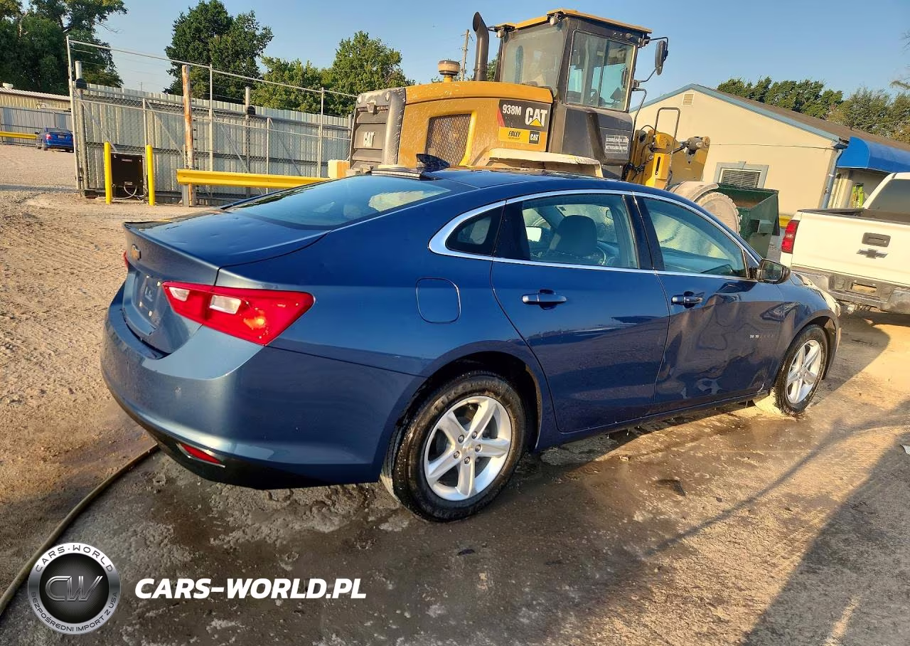 2024 Chevrolet Malibu Ls VIN:1G1ZC5ST7RF204090 - 3
