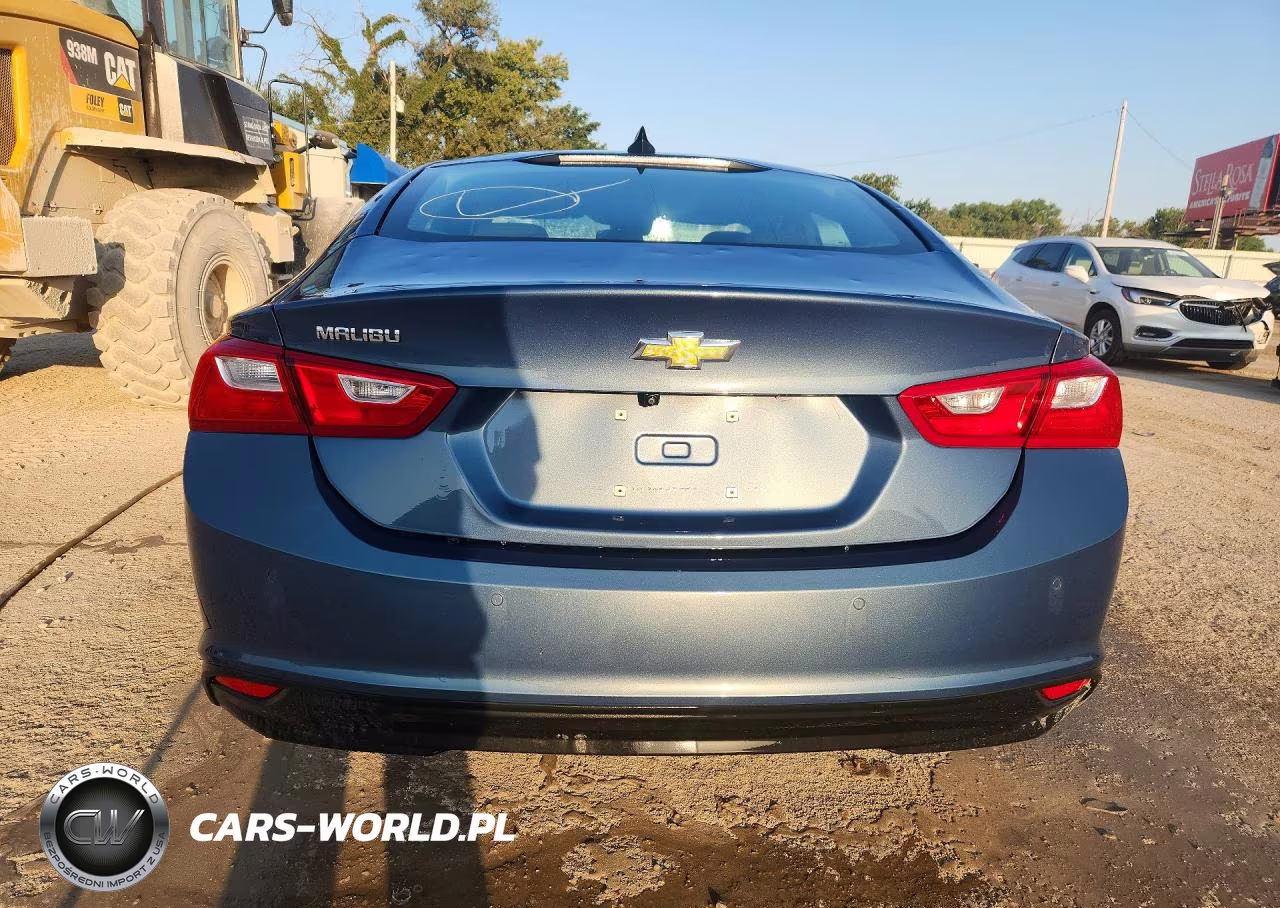 2024 Chevrolet Malibu Ls VIN:1G1ZC5ST7RF204090 - 6