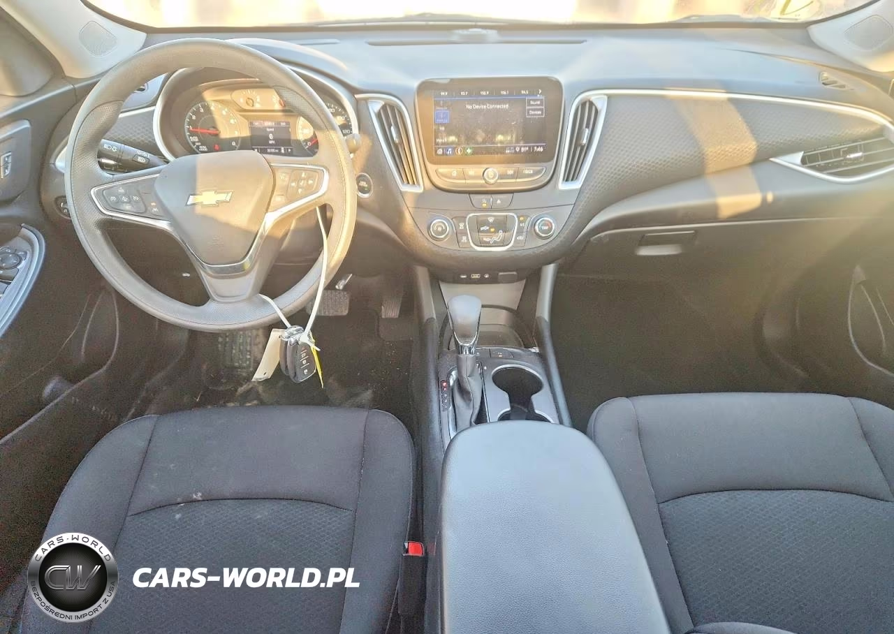 2024 Chevrolet Malibu Ls VIN:1G1ZC5ST7RF204090 - 8