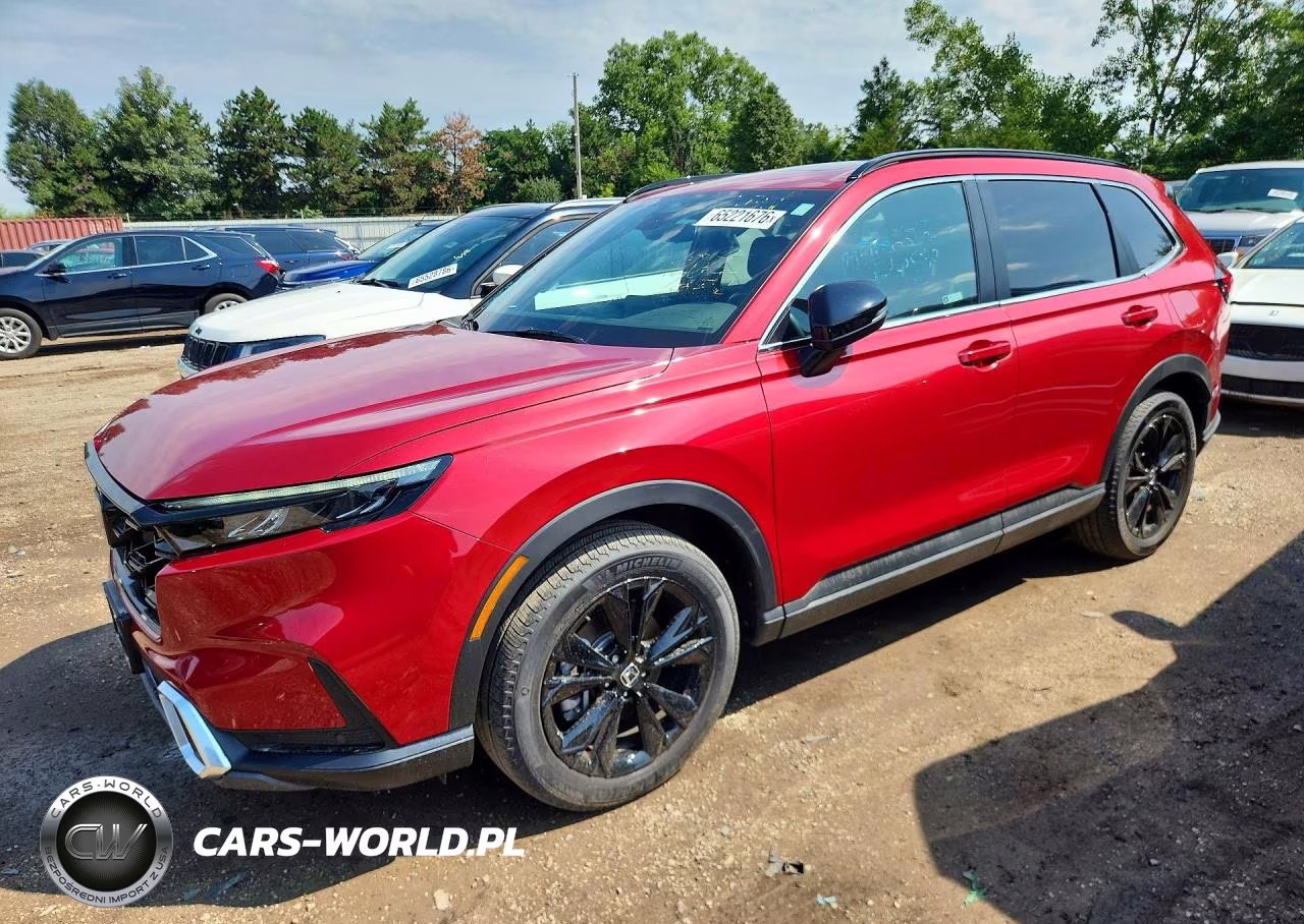 2023 Honda Cr-V Sport Touring VIN:7FARS6H96PE018784 - 1