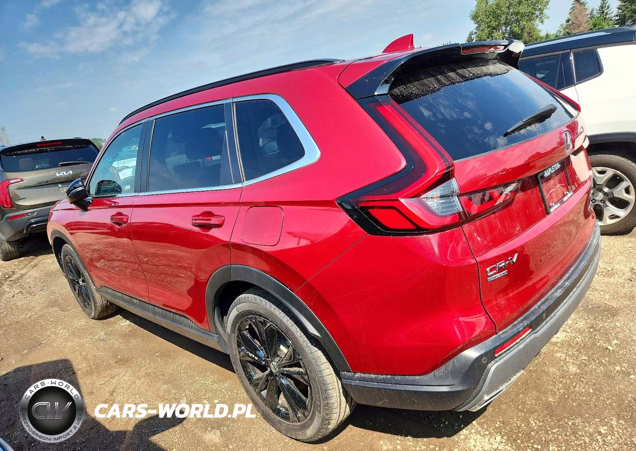 2023 Honda Cr-V Sport Touring VIN:7FARS6H96PE018784 - 2