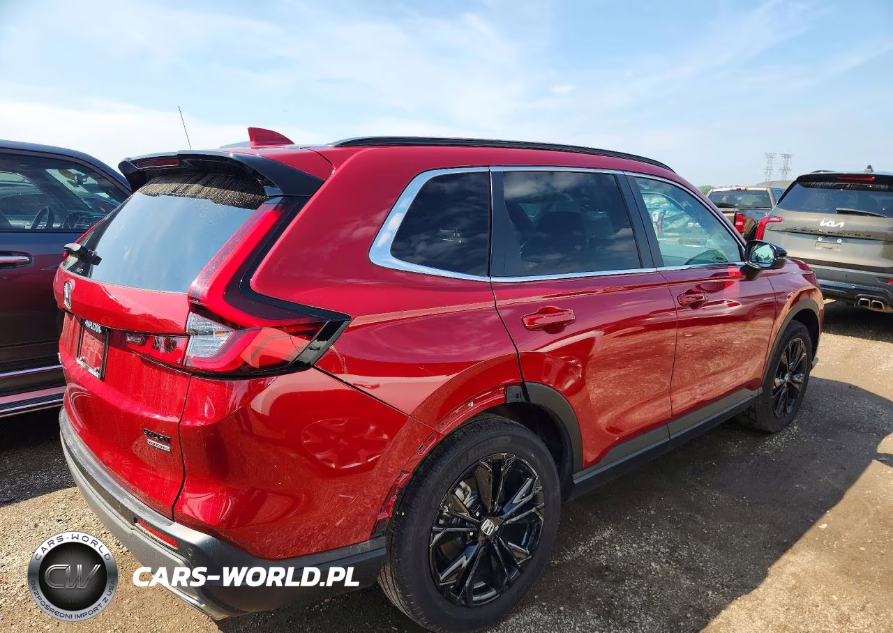 2023 Honda Cr-V Sport Touring VIN:7FARS6H96PE018784 - 3