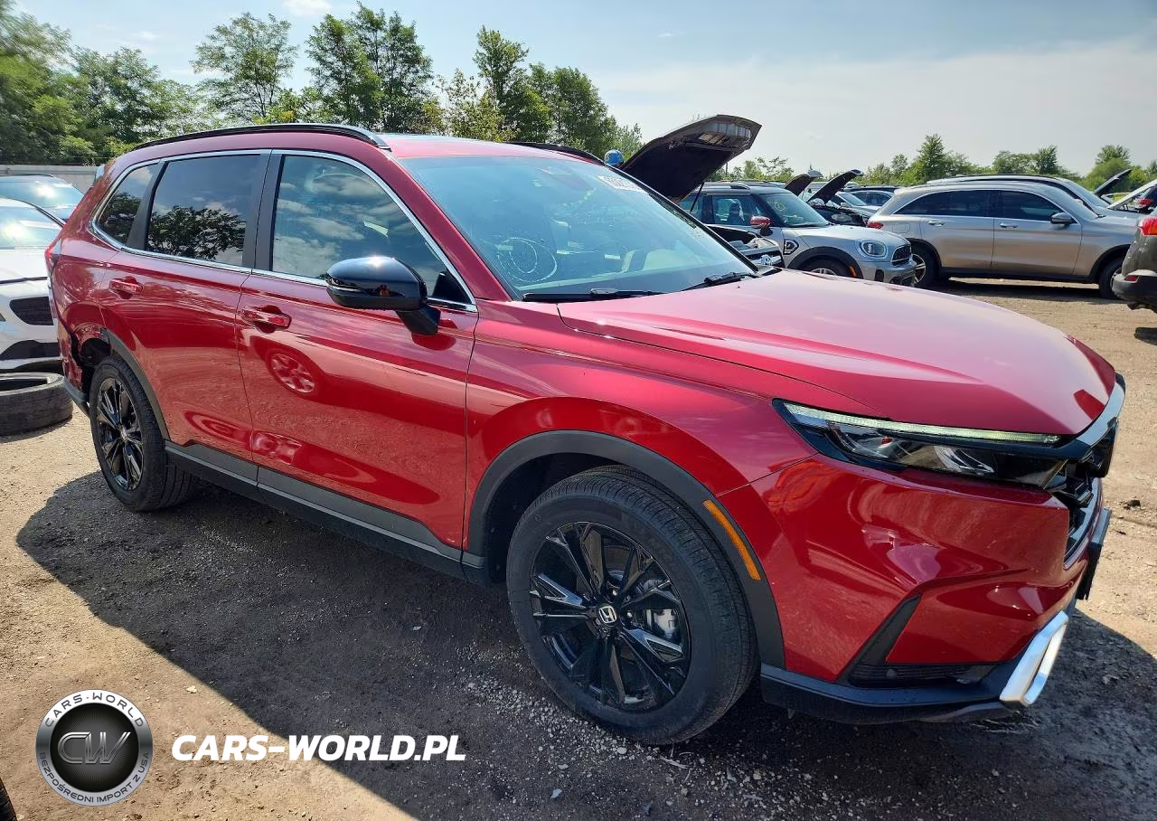 2023 Honda Cr-V Sport Touring VIN:7FARS6H96PE018784 - 4