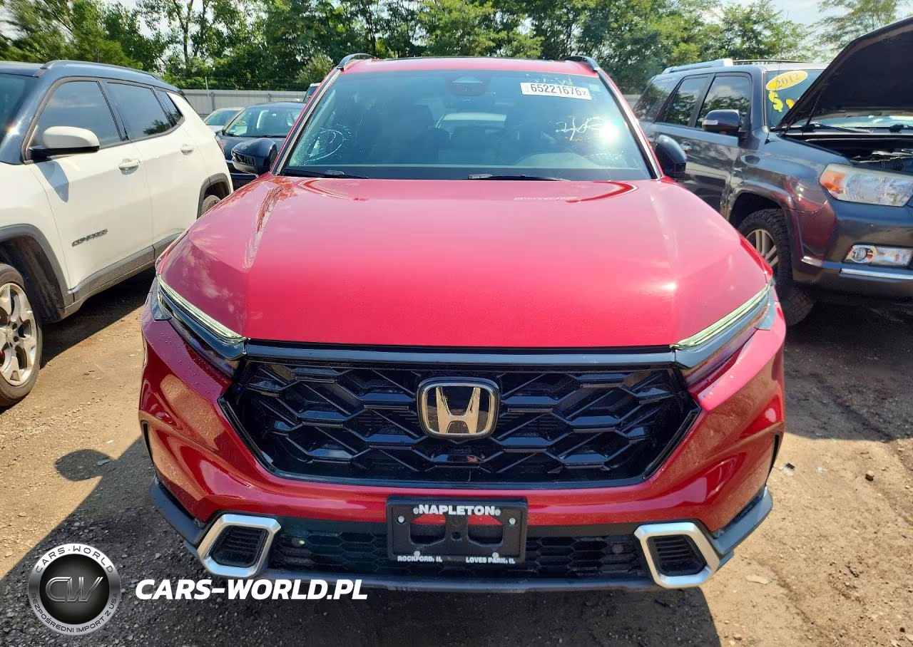 2023 Honda Cr-V Sport Touring VIN:7FARS6H96PE018784 - 5