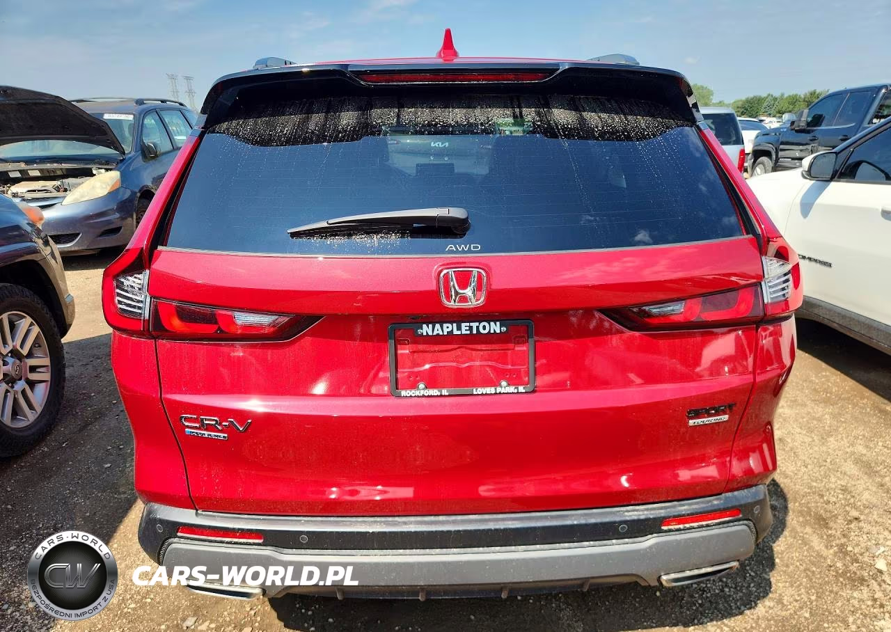 2023 Honda Cr-V Sport Touring VIN:7FARS6H96PE018784 - 6