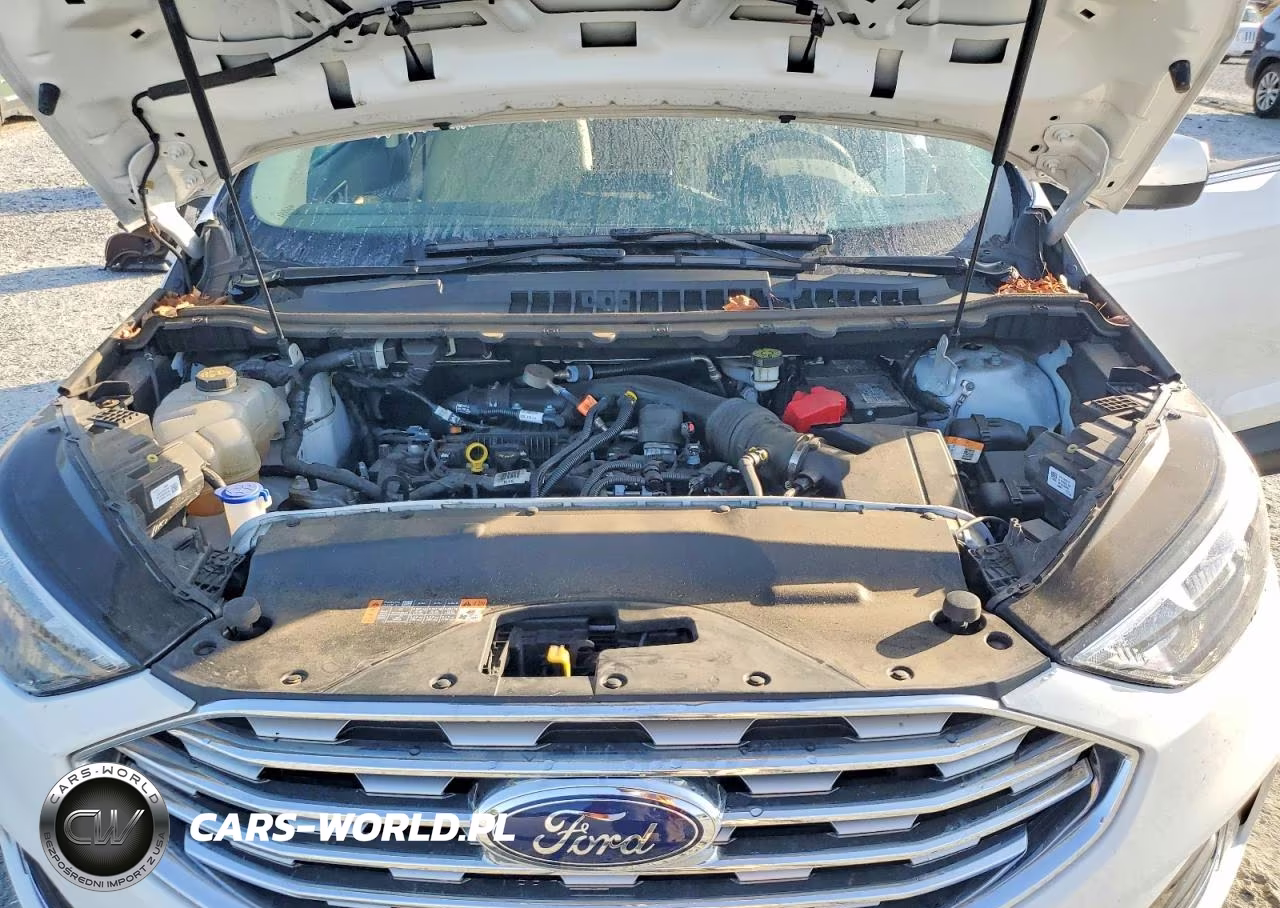 2022 Ford Edge Sel VIN:2FMPK4J9XNBA49933 - 12
