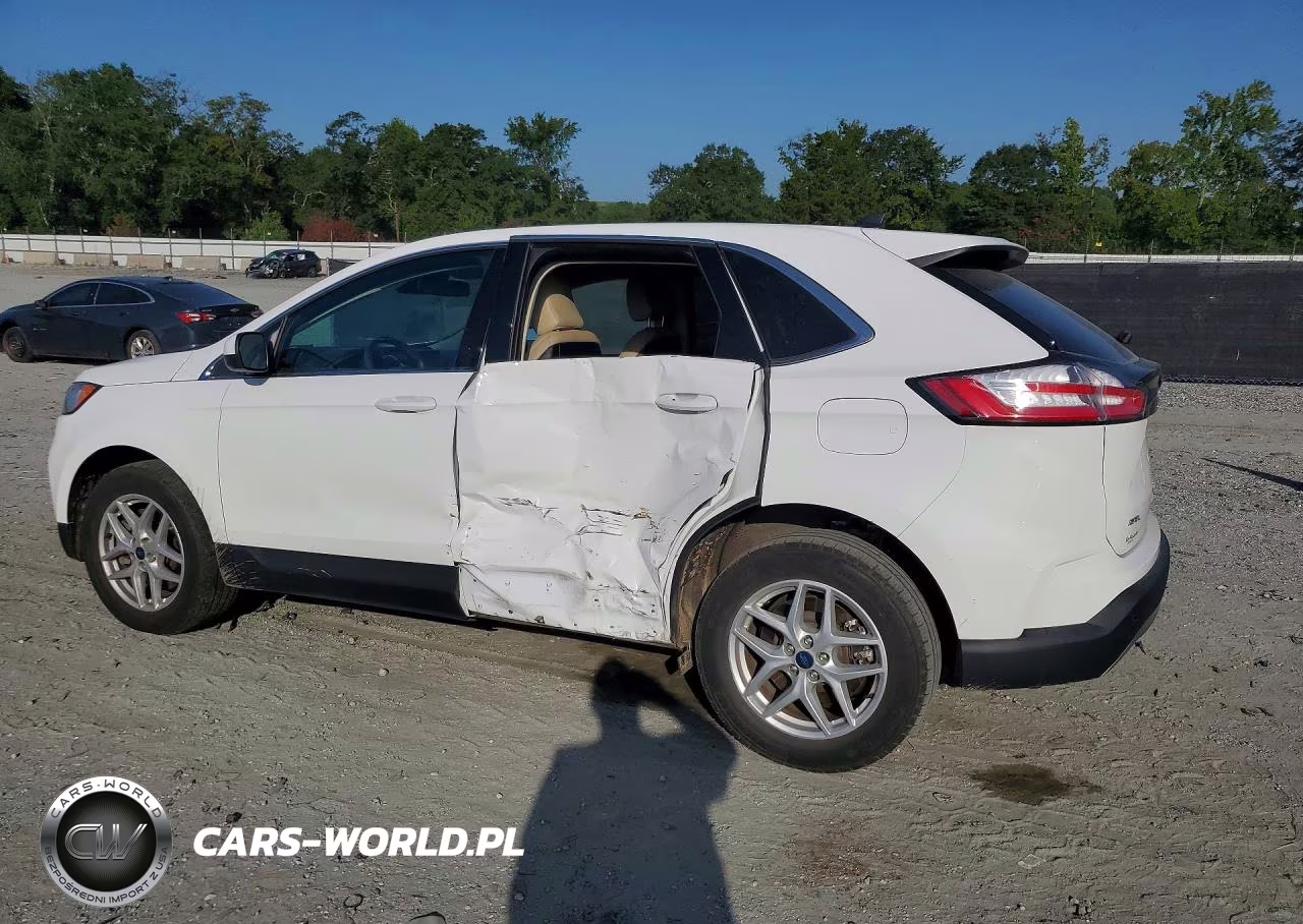 2022 Ford Edge Sel VIN:2FMPK4J9XNBA49933 - 2