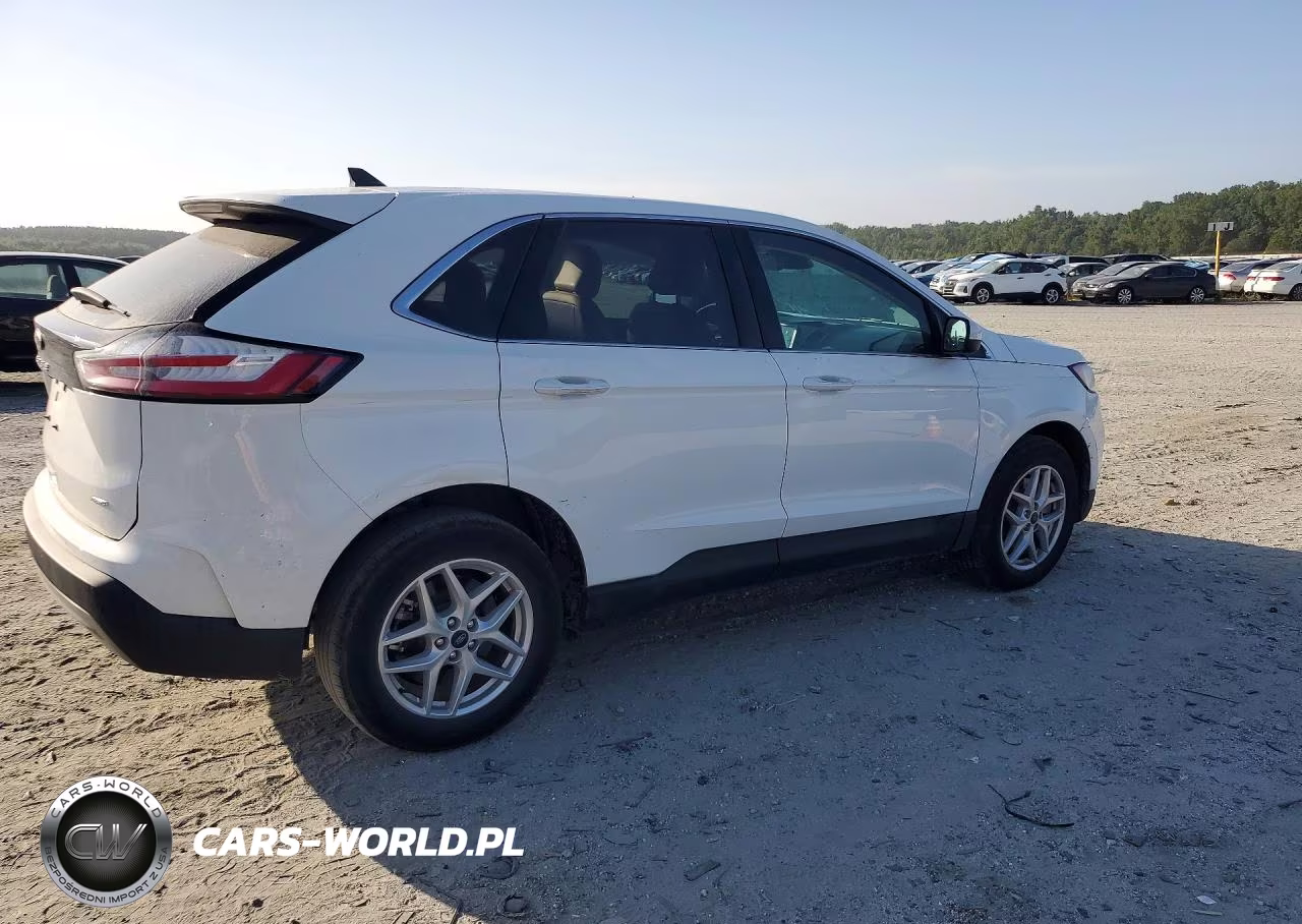 2022 Ford Edge Sel VIN:2FMPK4J9XNBA49933 - 3
