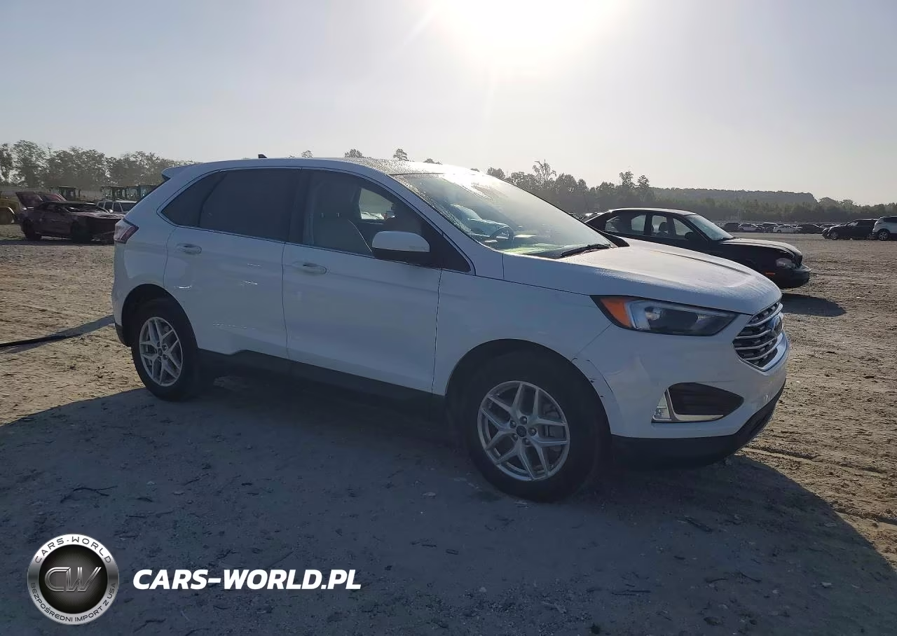 2022 Ford Edge Sel VIN:2FMPK4J9XNBA49933 - 4