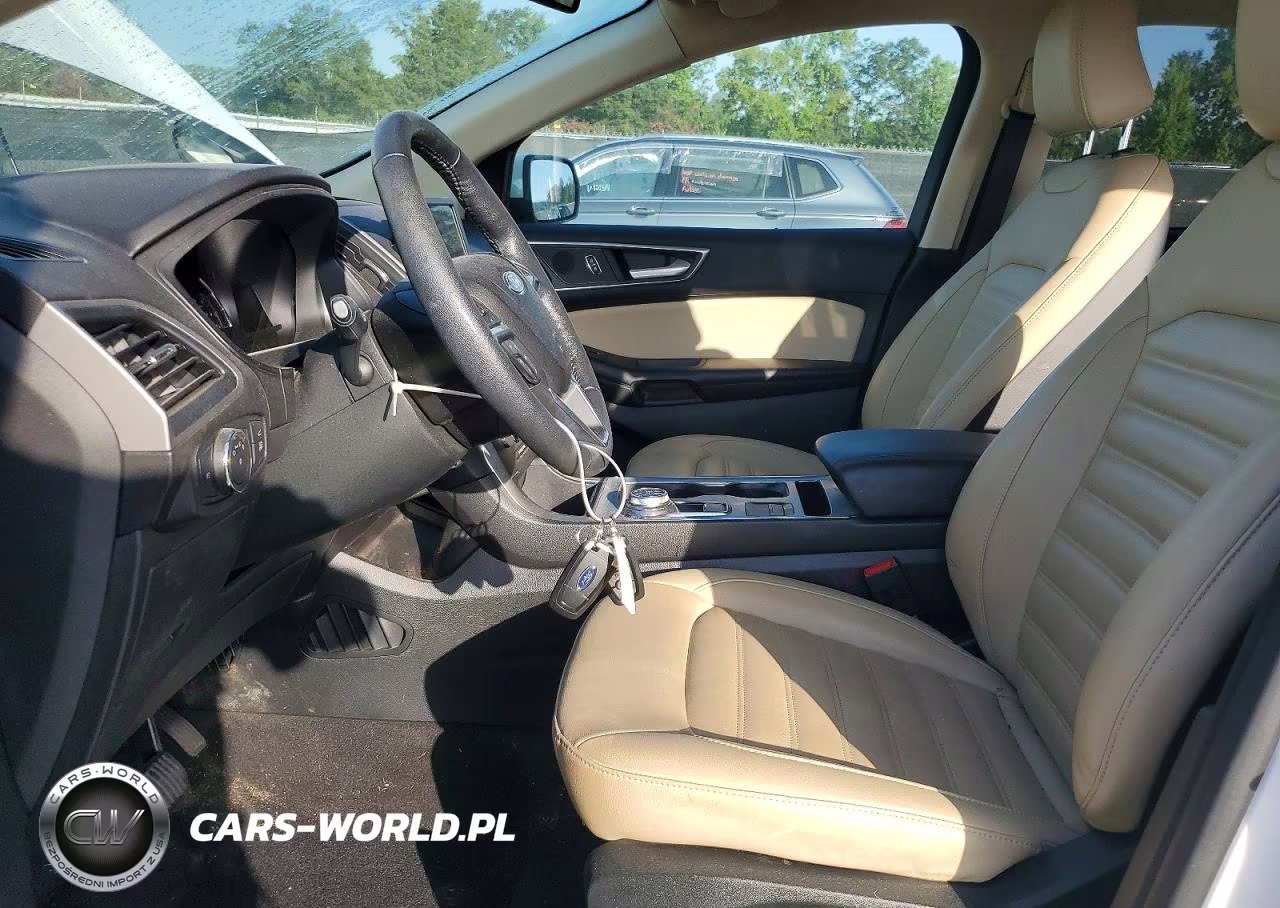 2022 Ford Edge Sel VIN:2FMPK4J9XNBA49933 - 7