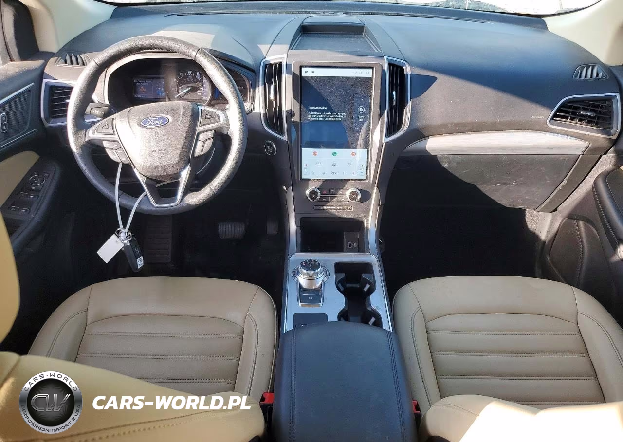 2022 Ford Edge Sel VIN:2FMPK4J9XNBA49933 - 8