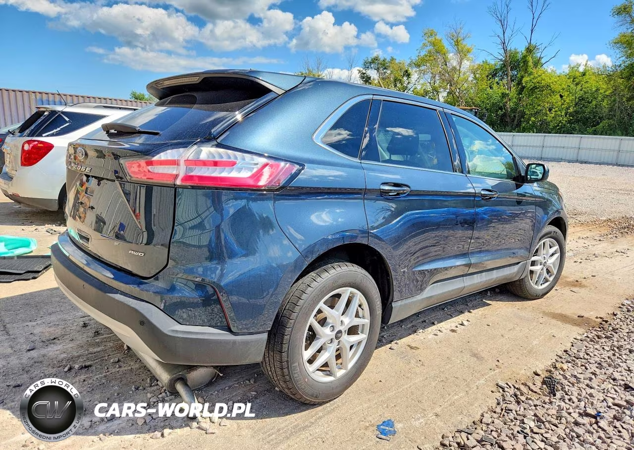 2024 Ford Edge Sel VIN:2FMPK4J97RBA47269 - 3