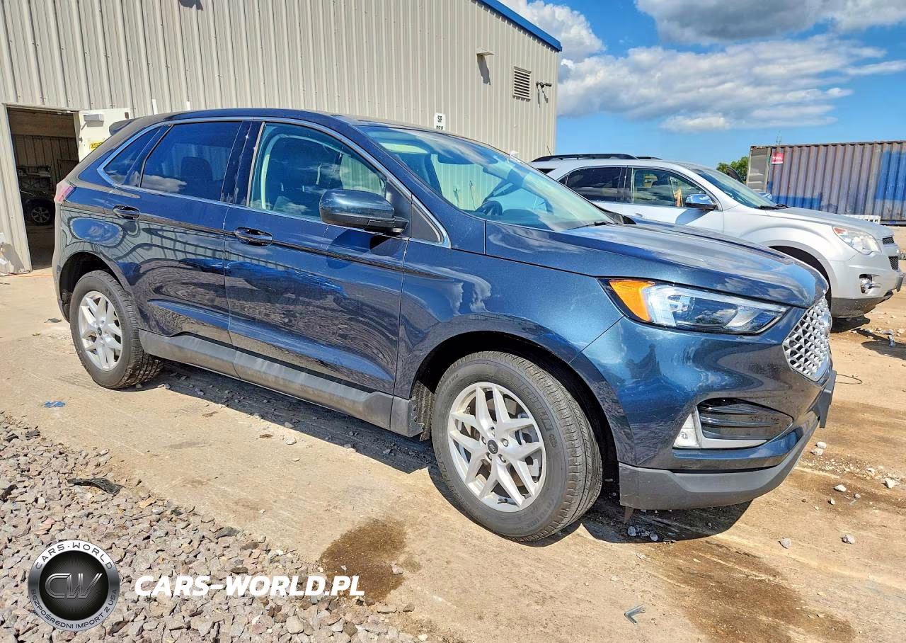 2024 Ford Edge Sel VIN:2FMPK4J97RBA47269 - 4