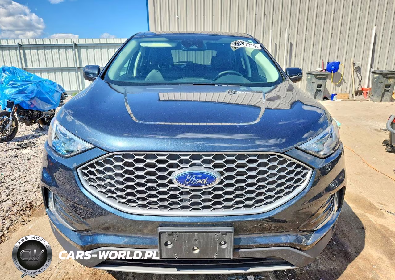 2024 Ford Edge Sel VIN:2FMPK4J97RBA47269 - 5