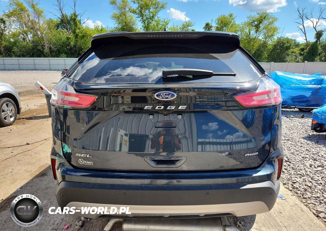 2024 Ford Edge Sel VIN:2FMPK4J97RBA47269 - 6