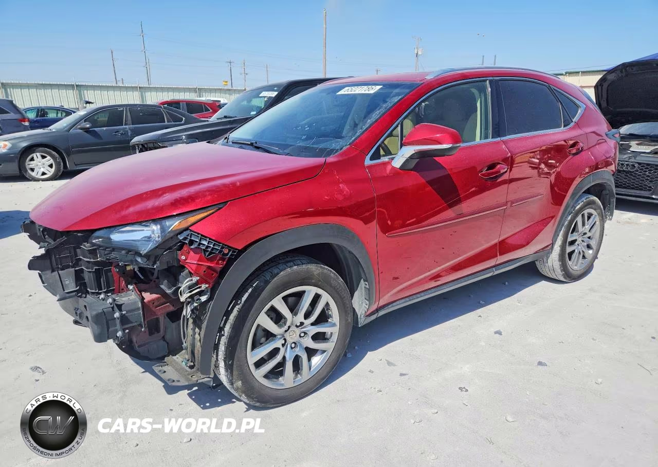 2015 Lexus Nx 200T