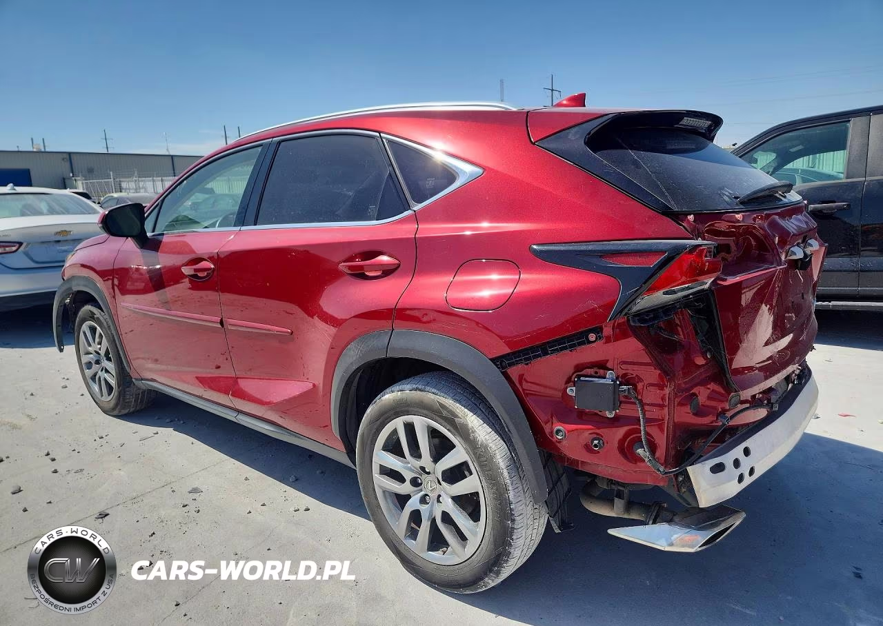 2015 Lexus Nx 200T VIN:JTJYARBZ2F2013343 - 2