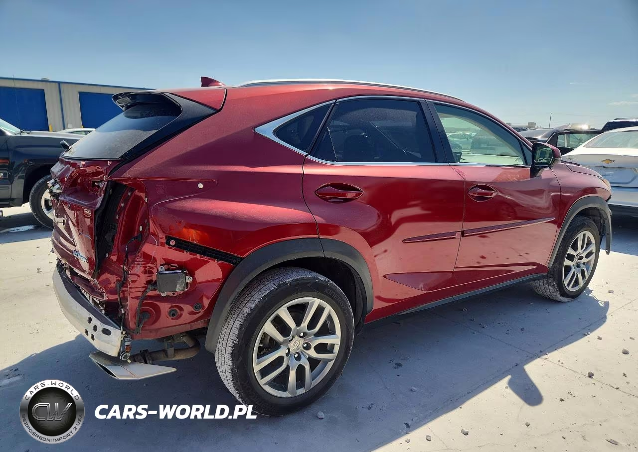 2015 Lexus Nx 200T VIN:JTJYARBZ2F2013343 - 3