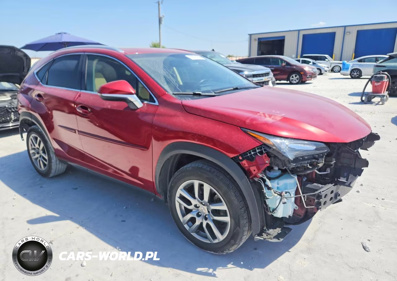 2015 Lexus Nx 200T VIN:JTJYARBZ2F2013343 - 4