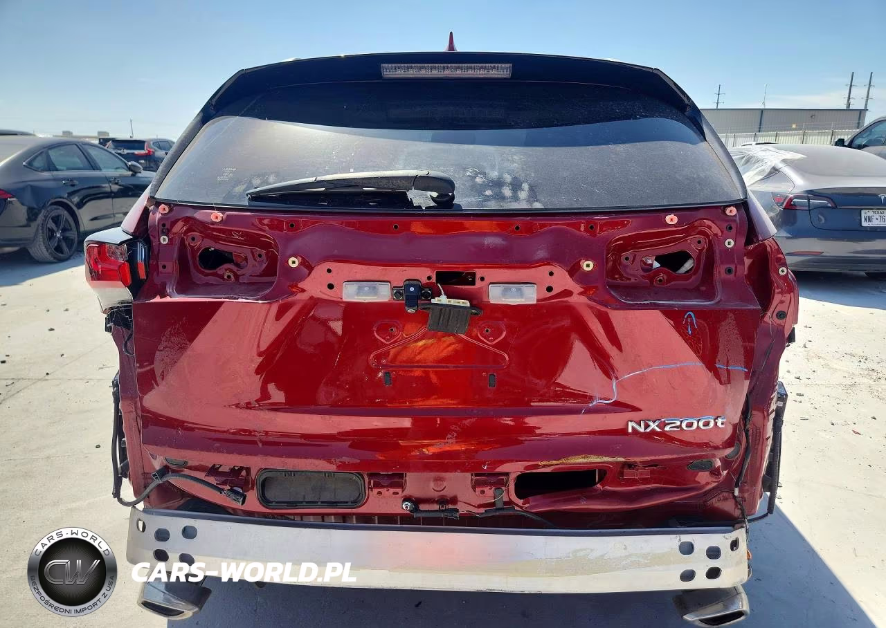 2015 Lexus Nx 200T VIN:JTJYARBZ2F2013343 - 6
