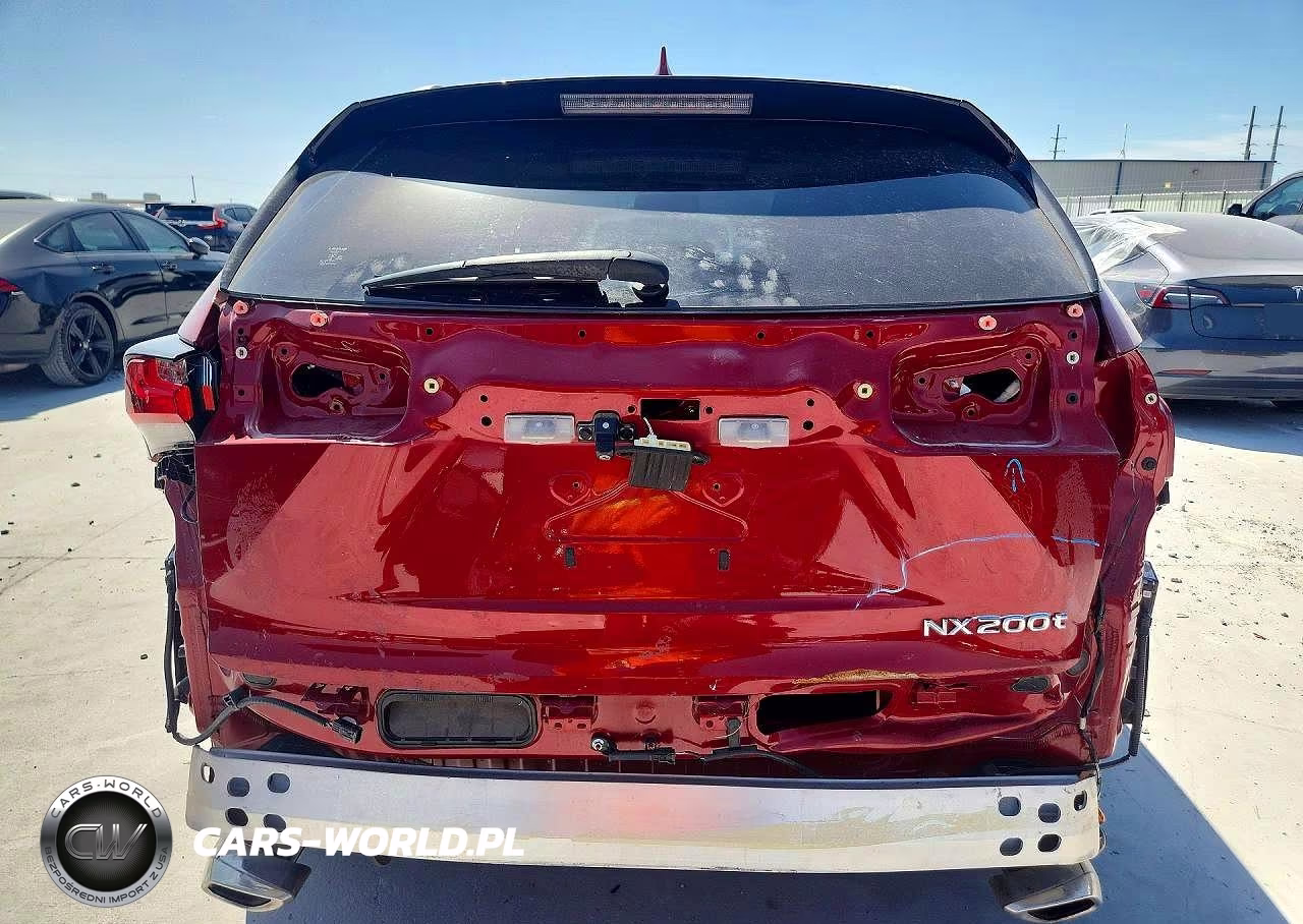 2015 Lexus Nx 200T VIN:JTJYARBZ2F2013343 - 7