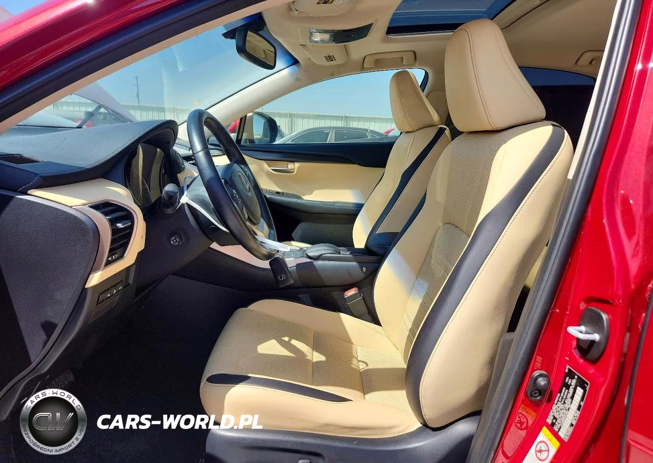 2015 Lexus Nx 200T VIN:JTJYARBZ2F2013343 - 8