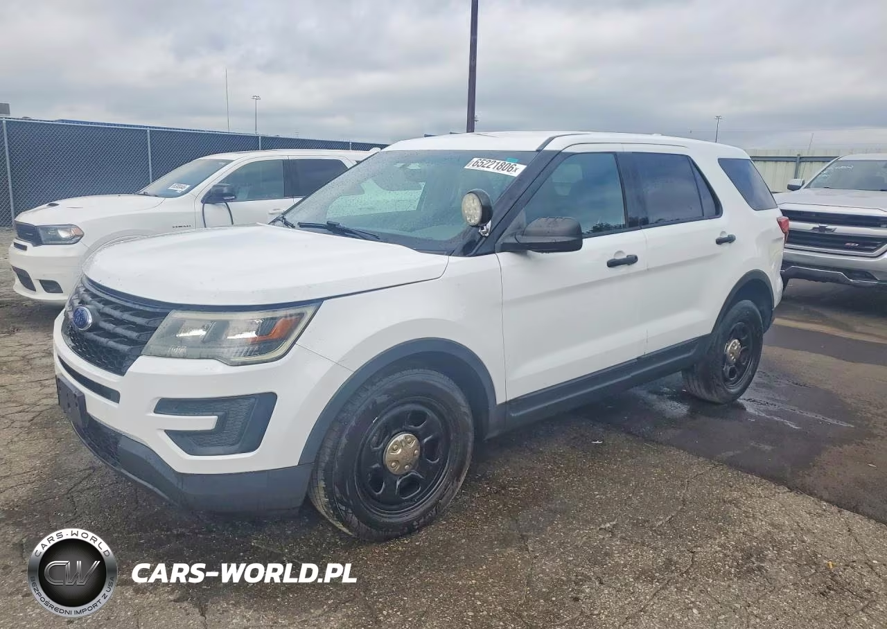 2017 Ford Explorer Police Interceptor – zdjęcie 1 z 13